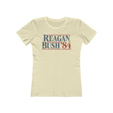 Reagan Bush 1984 Vintage Women's T-Shirt