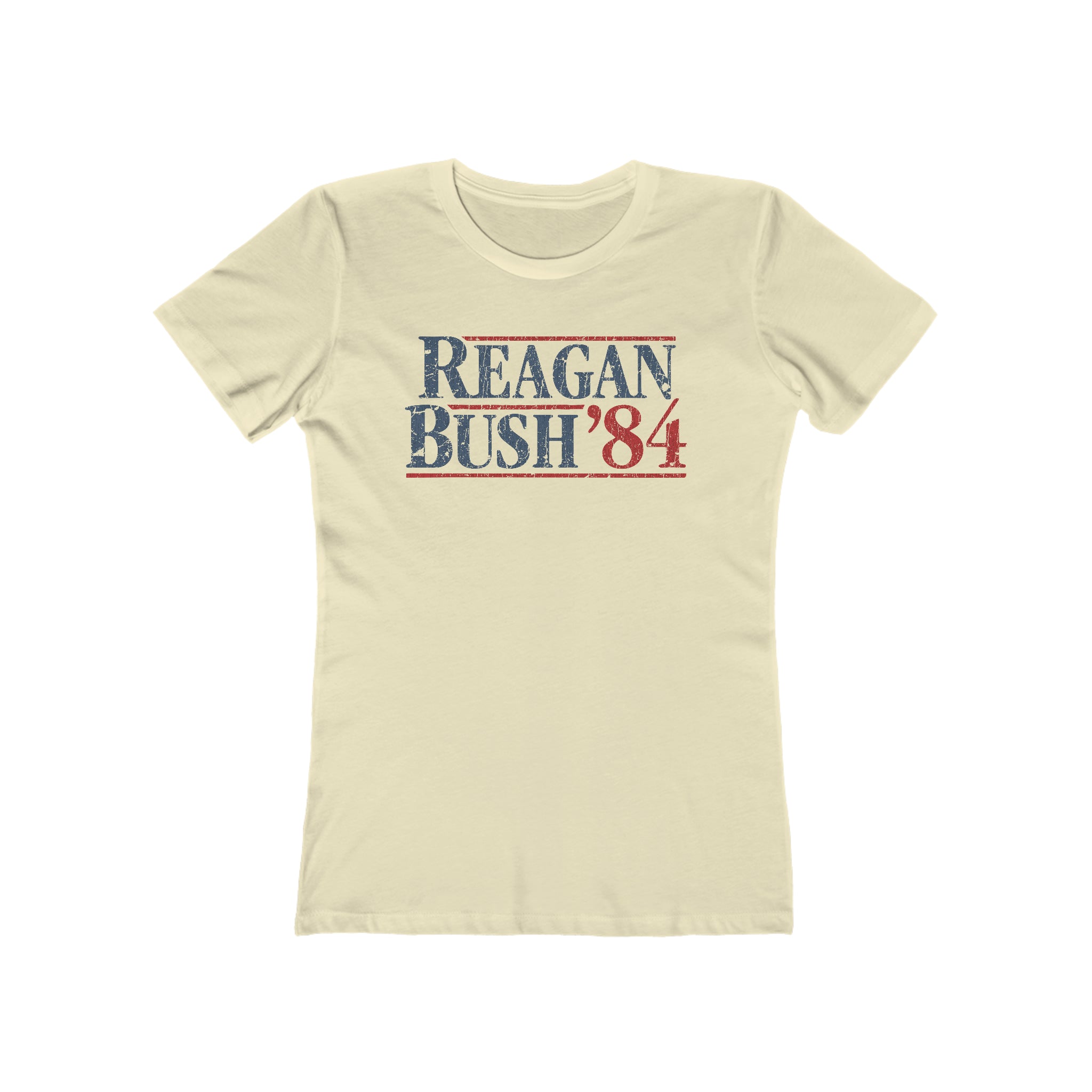Reagan Bush 1984 Vintage Women's T-Shirt