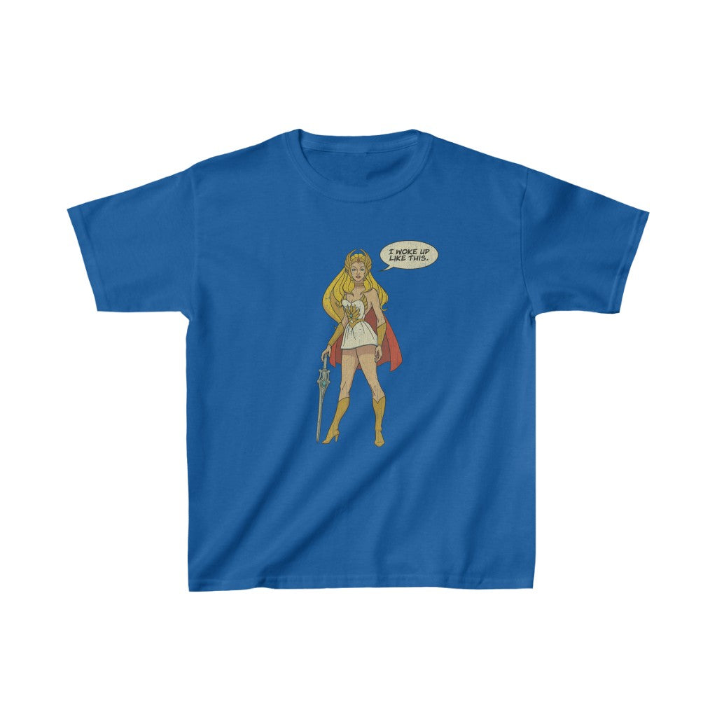 Princess of Eternia (I Woke Up Like This) 1985 Vintage Kid's T-shirt
