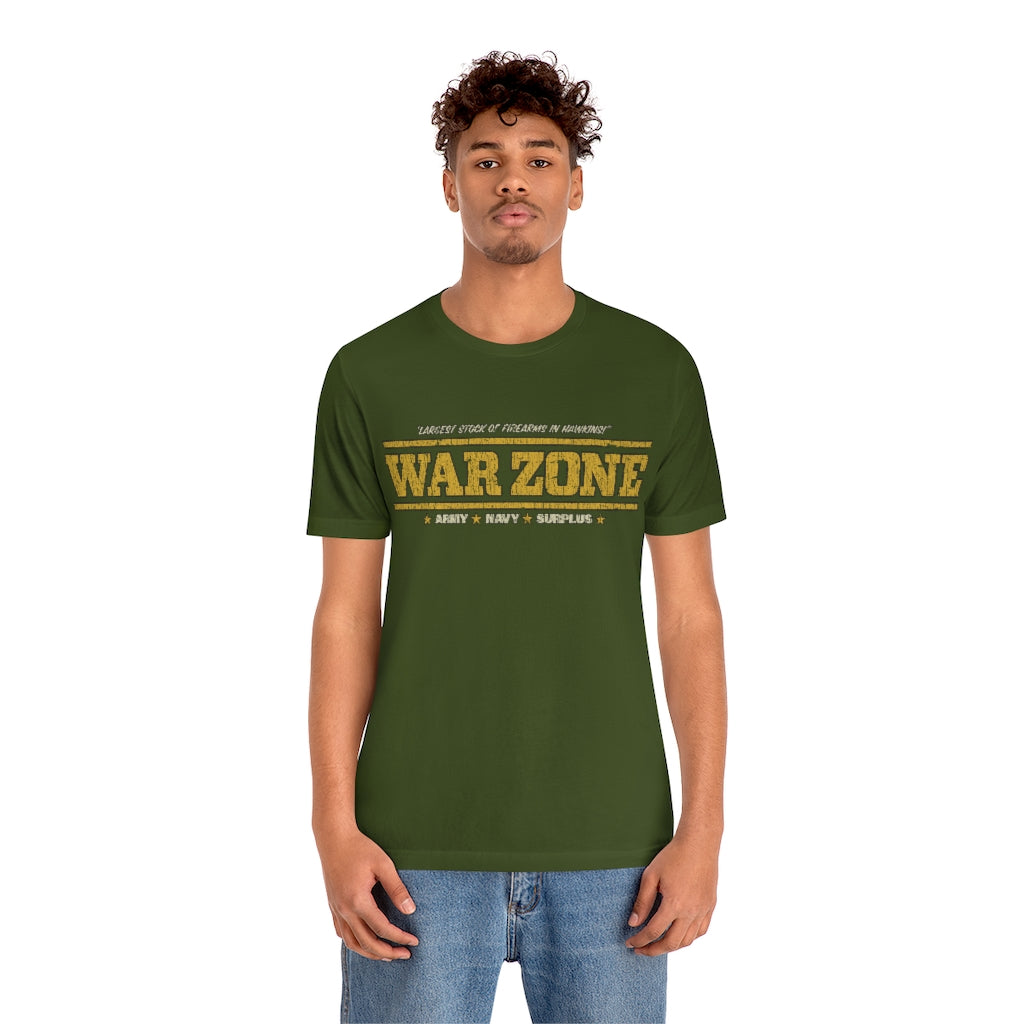 War Zone Surplus 1986 Vintage Men's T-Shirt