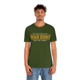 War Zone Surplus 1986 Vintage Men's T-Shirt