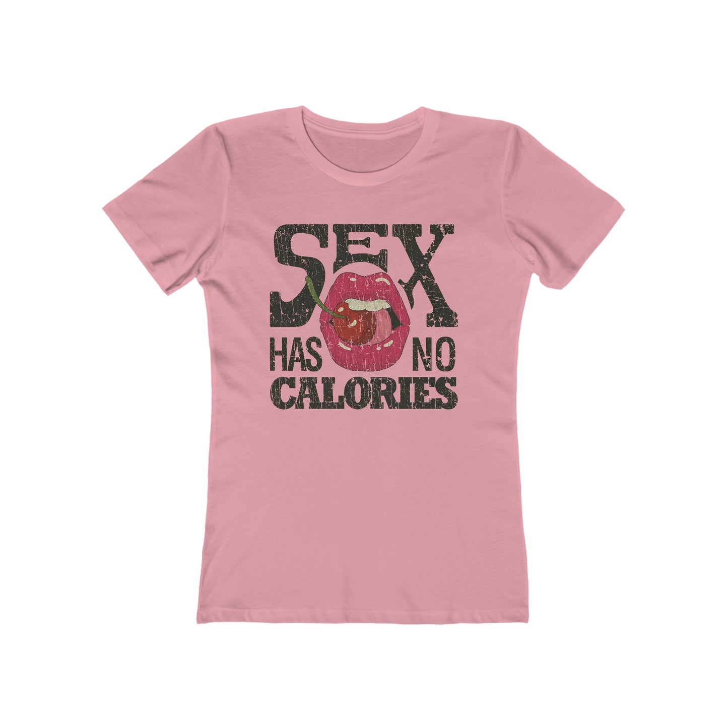 Sex Has No Calories 1984 Vintage Women's T-Shirt