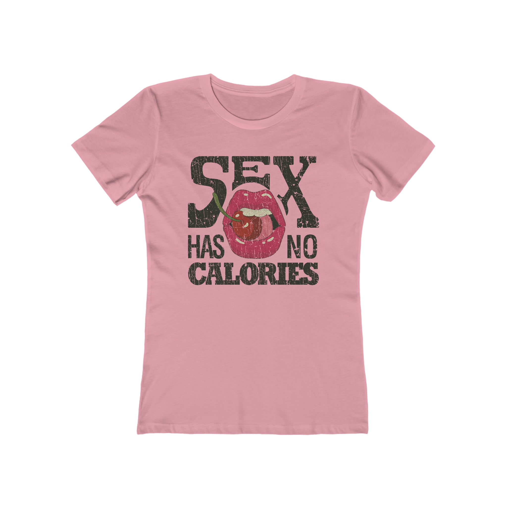 Sex Has No Calories 1984 Vintage Women's T-Shirt