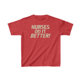 Nurses Do It Better! 1977 Vintage Kid's T-Shirt