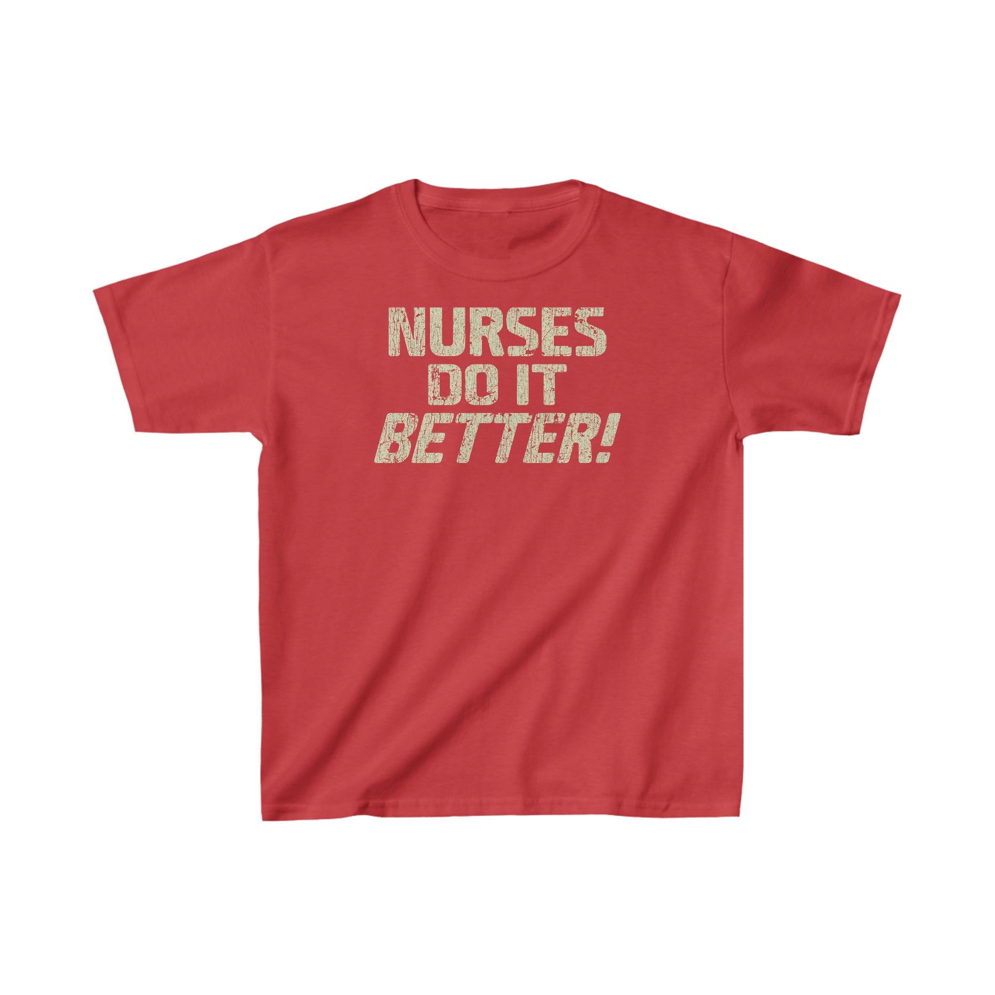 Nurses Do It Better! 1977 Vintage Kid's T-Shirt