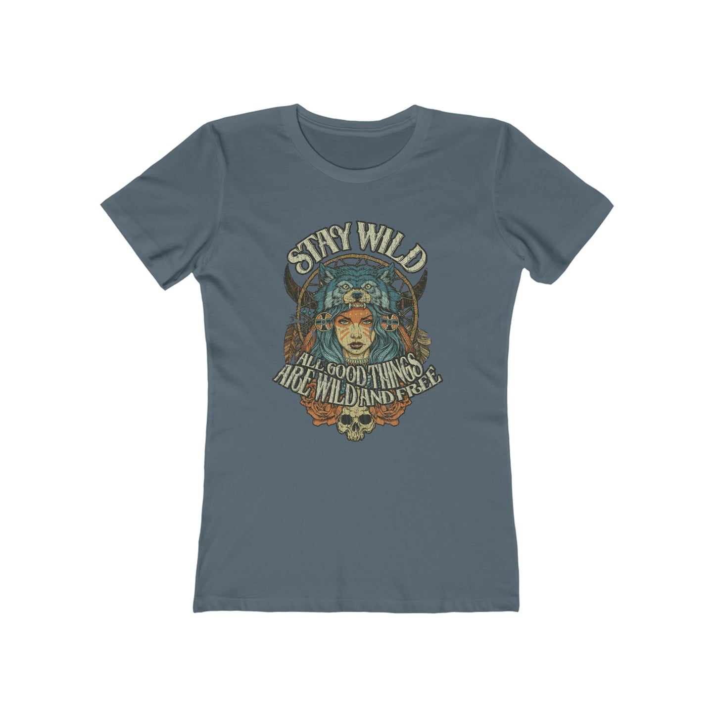 Stay Wild 1989 Vintage Women's T-Shirt