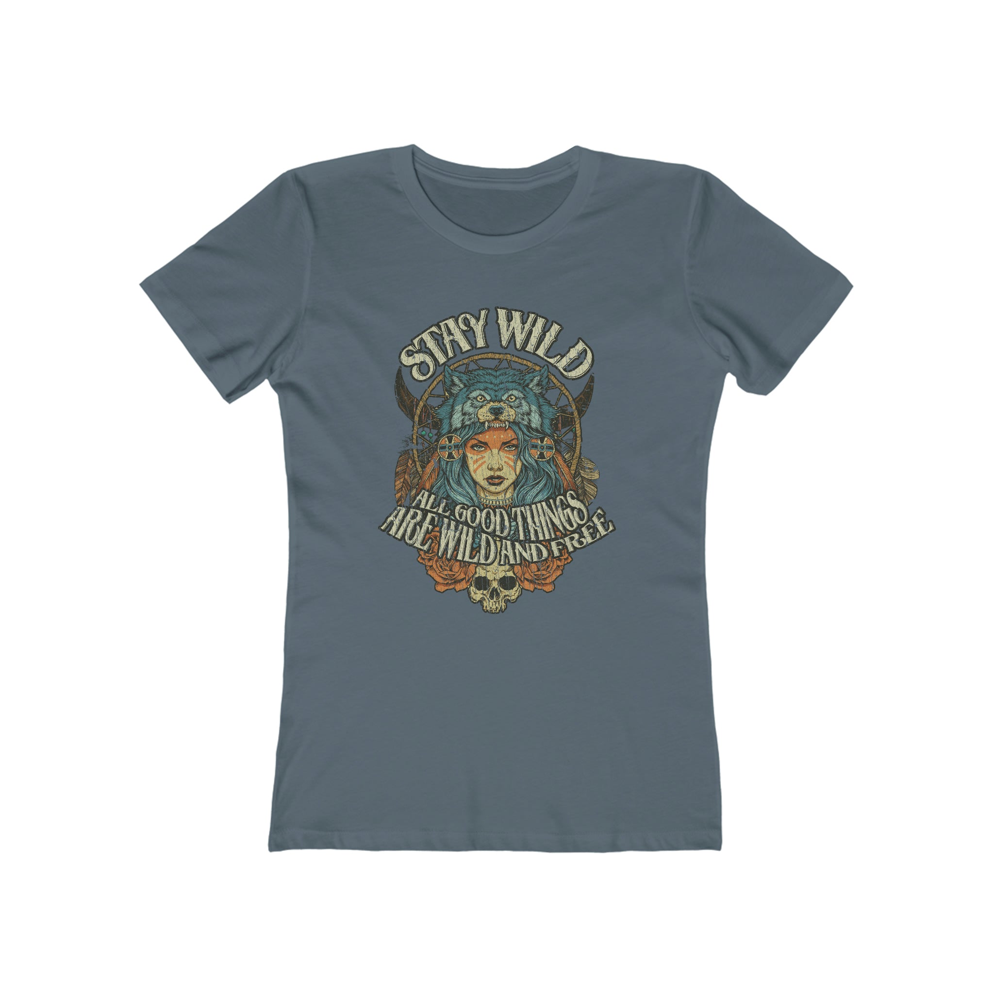 Stay Wild 1989 Vintage Women's T-Shirt
