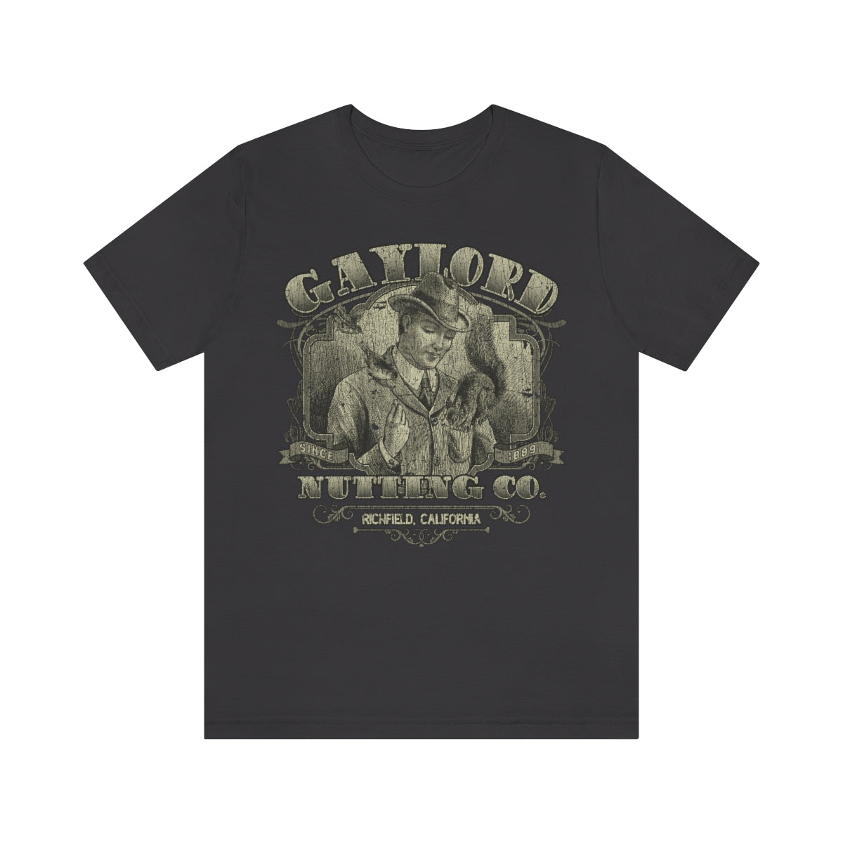 Gaylord Nutting Co. 1889 Vintage Men's T-Shirt