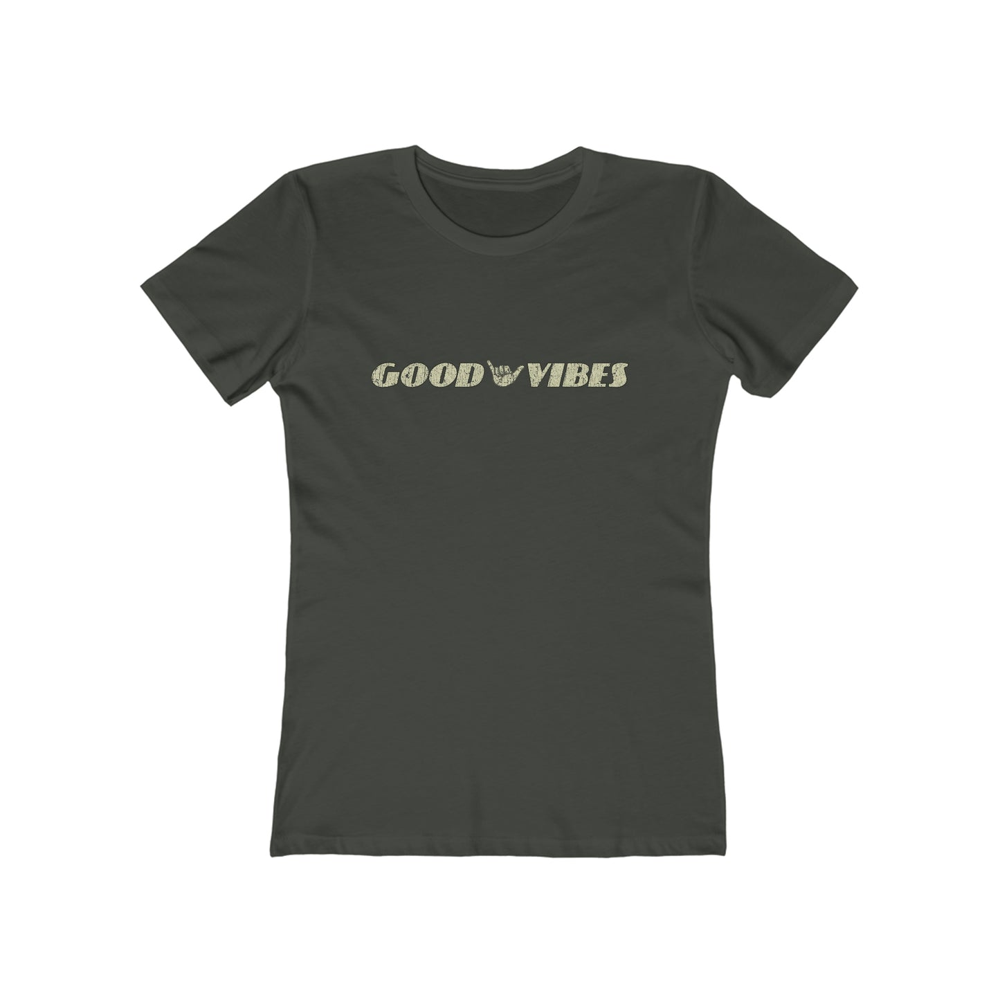 Good Vibes 2021 Vintage Women's T-Shirt