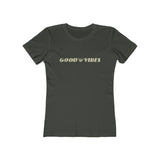 Good Vibes 2021 Vintage Women's T-Shirt