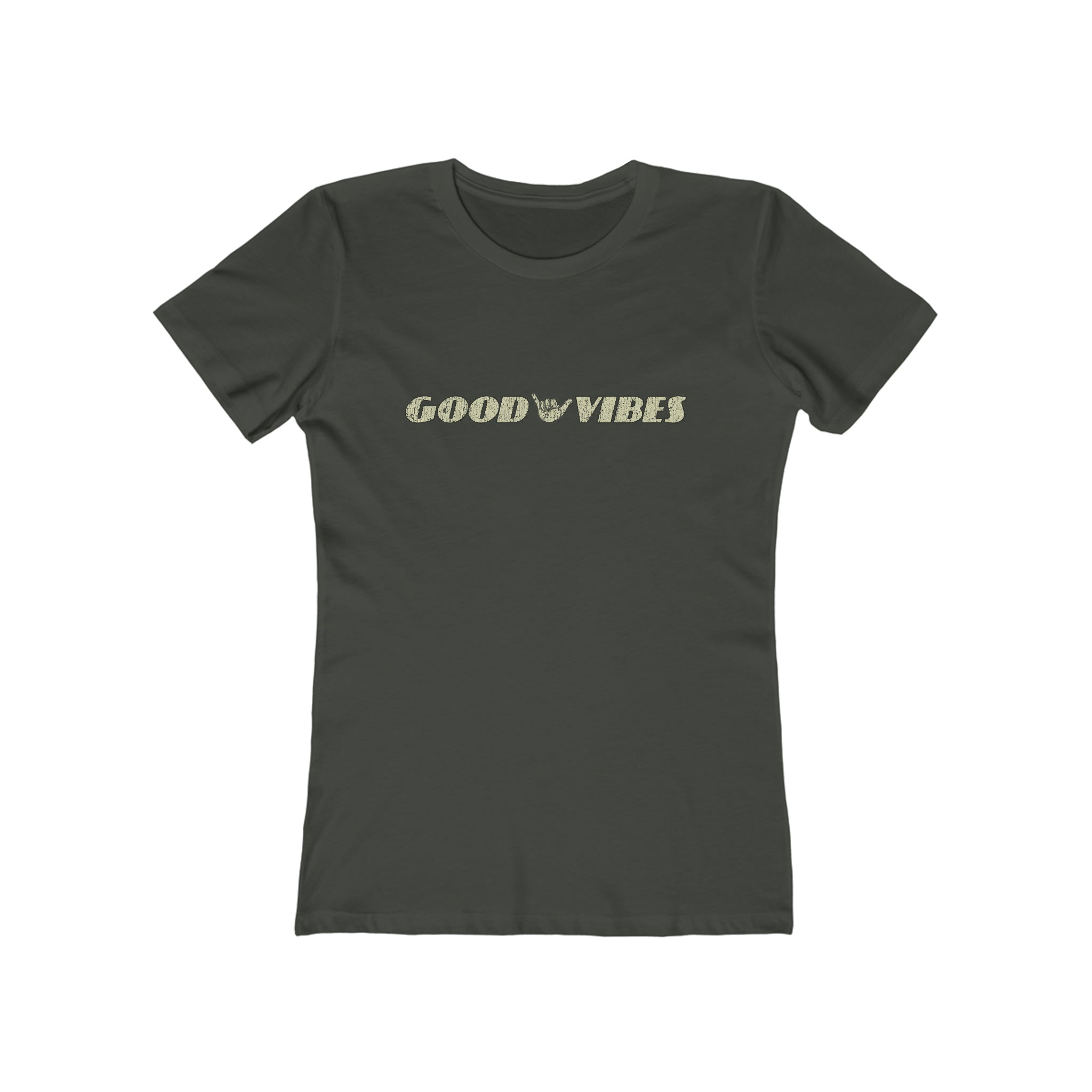 Good Vibes 2021 Vintage Women's T-Shirt