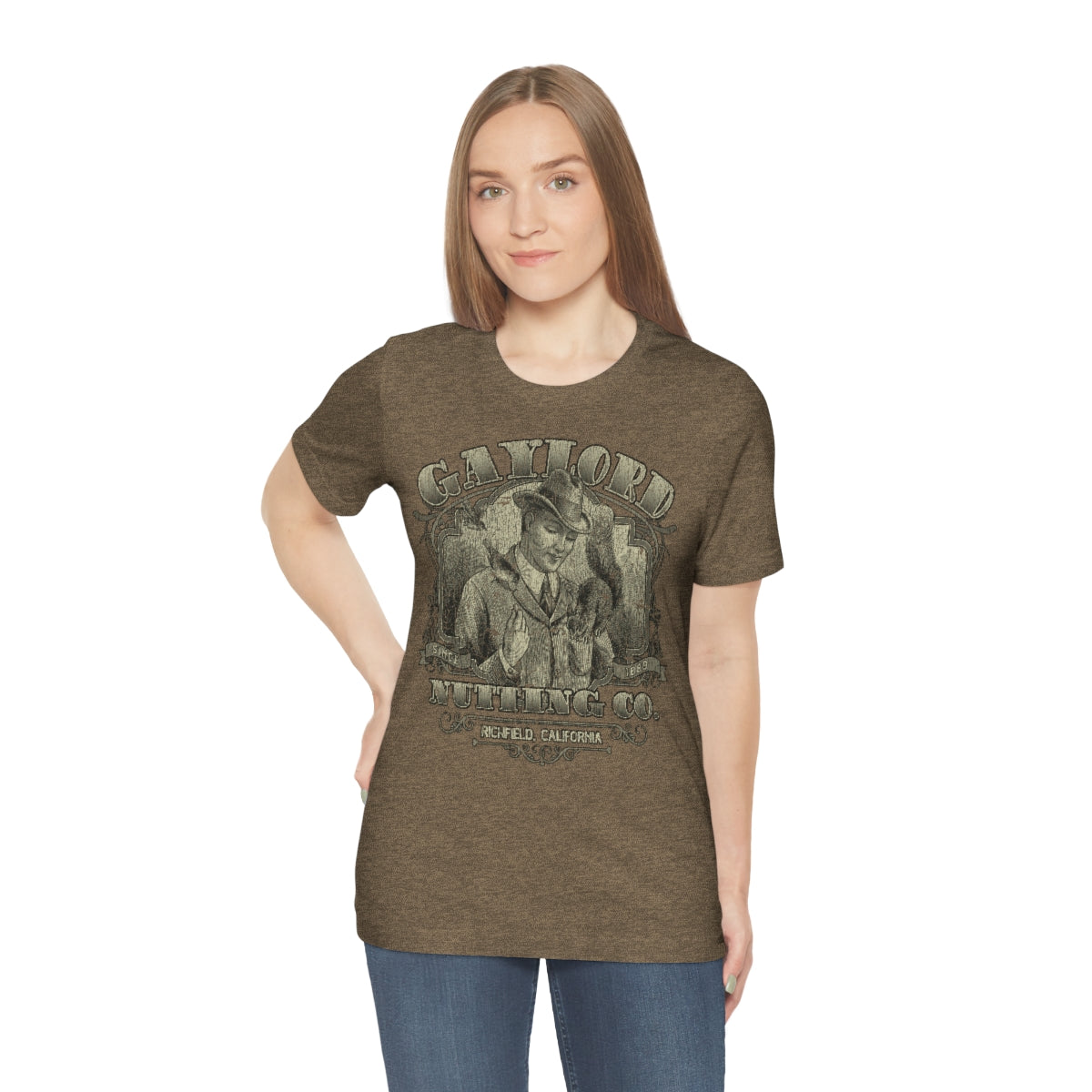 Gaylord Nutting Co. 1889 Vintage Men's T-Shirt