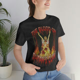The Blood on Satan's Claw 1971 Vintage Men's T-Shirt