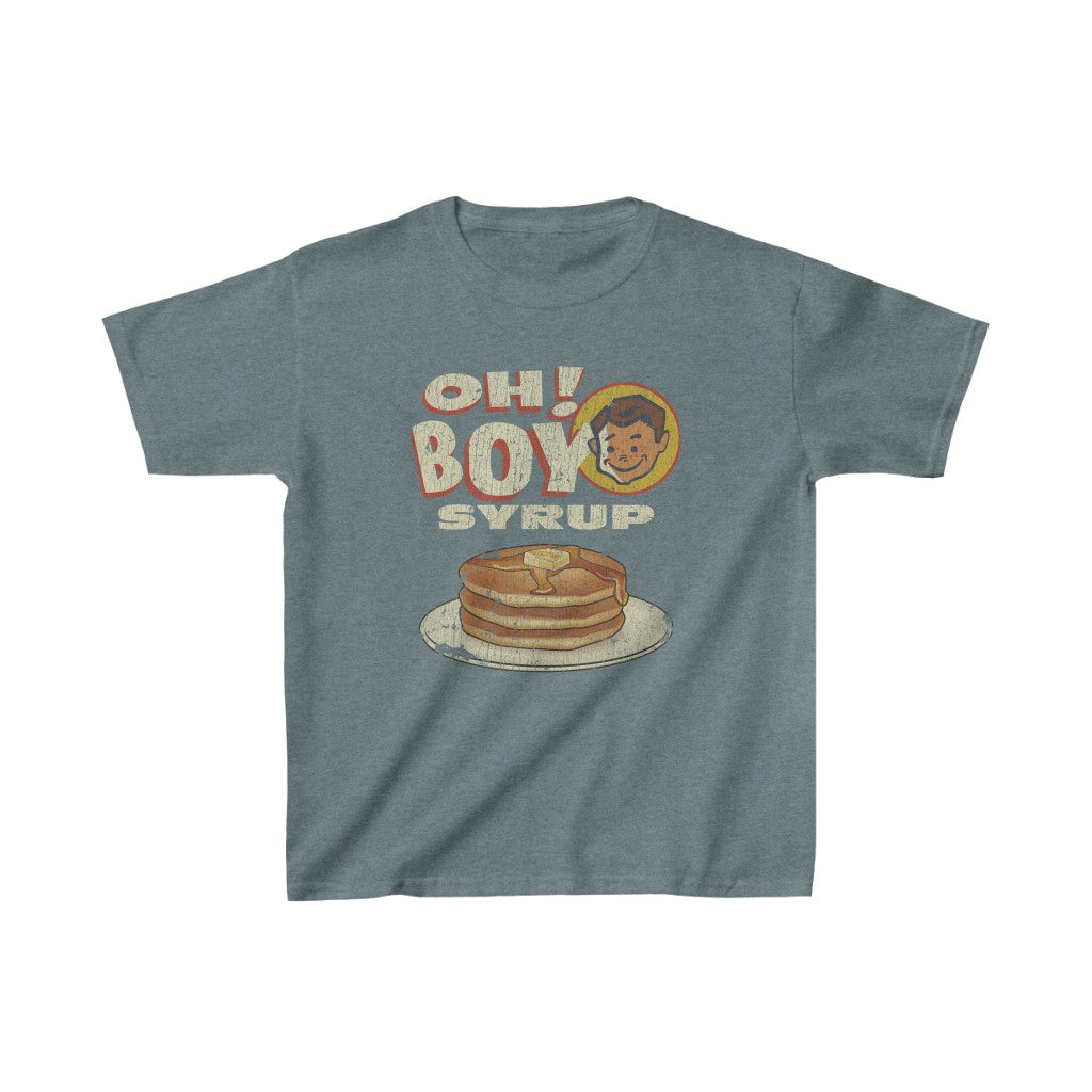 Oh! Boy Syrup 1956 Vintage Kid's T-Shirt