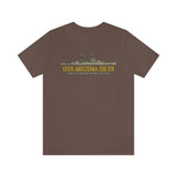 USS Arizona BB-39 1916 Vintage Men's T-Shirt
