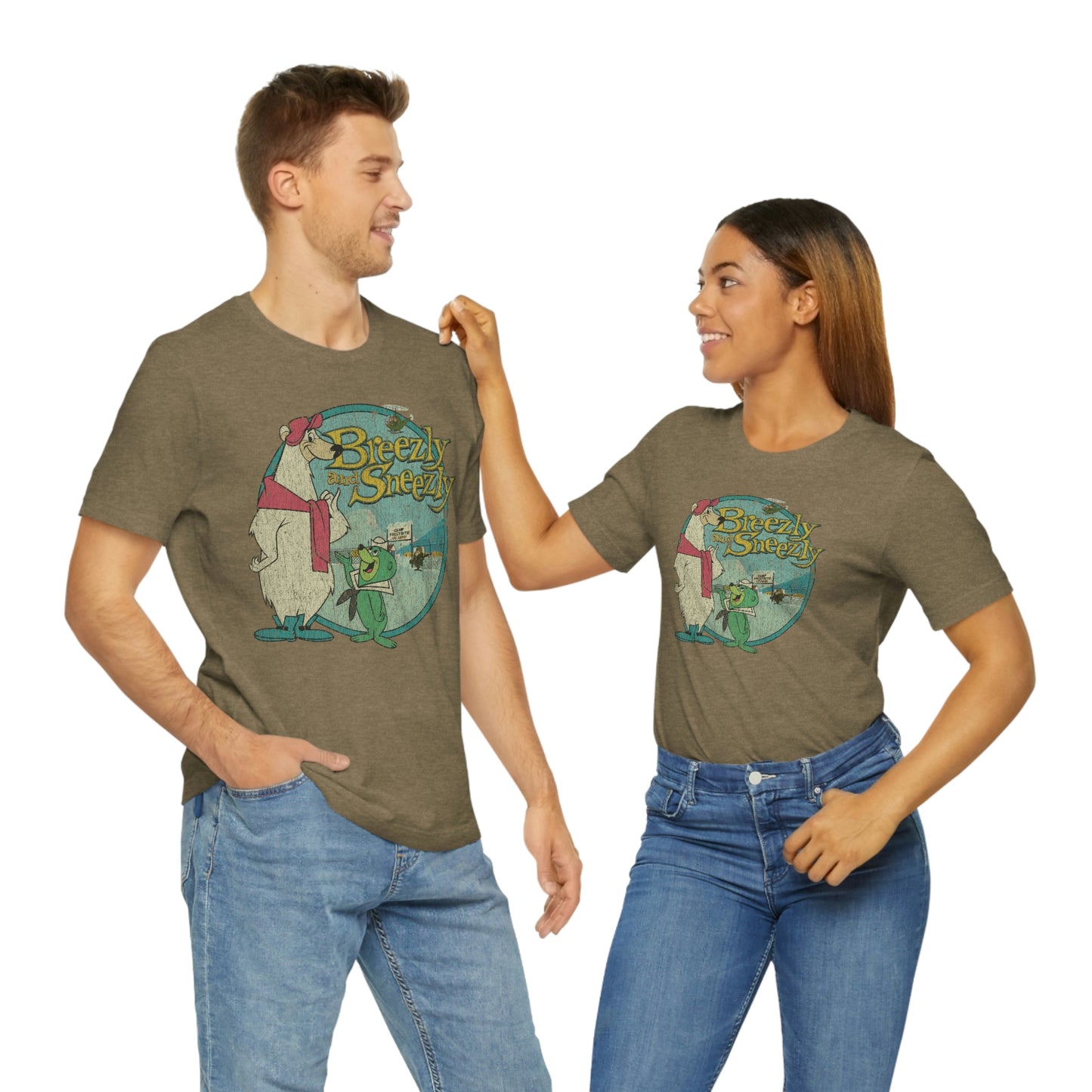 Breezly and Sneezly 1964 Vintage Men's T-Shirt
