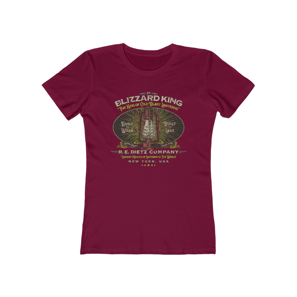 R.E. Dietz Company Blizzard Lantern 1840 Vintage Women's T-Shirt