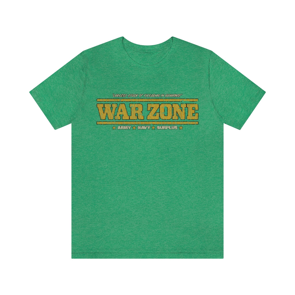 War Zone Surplus 1986 Vintage Men's T-Shirt