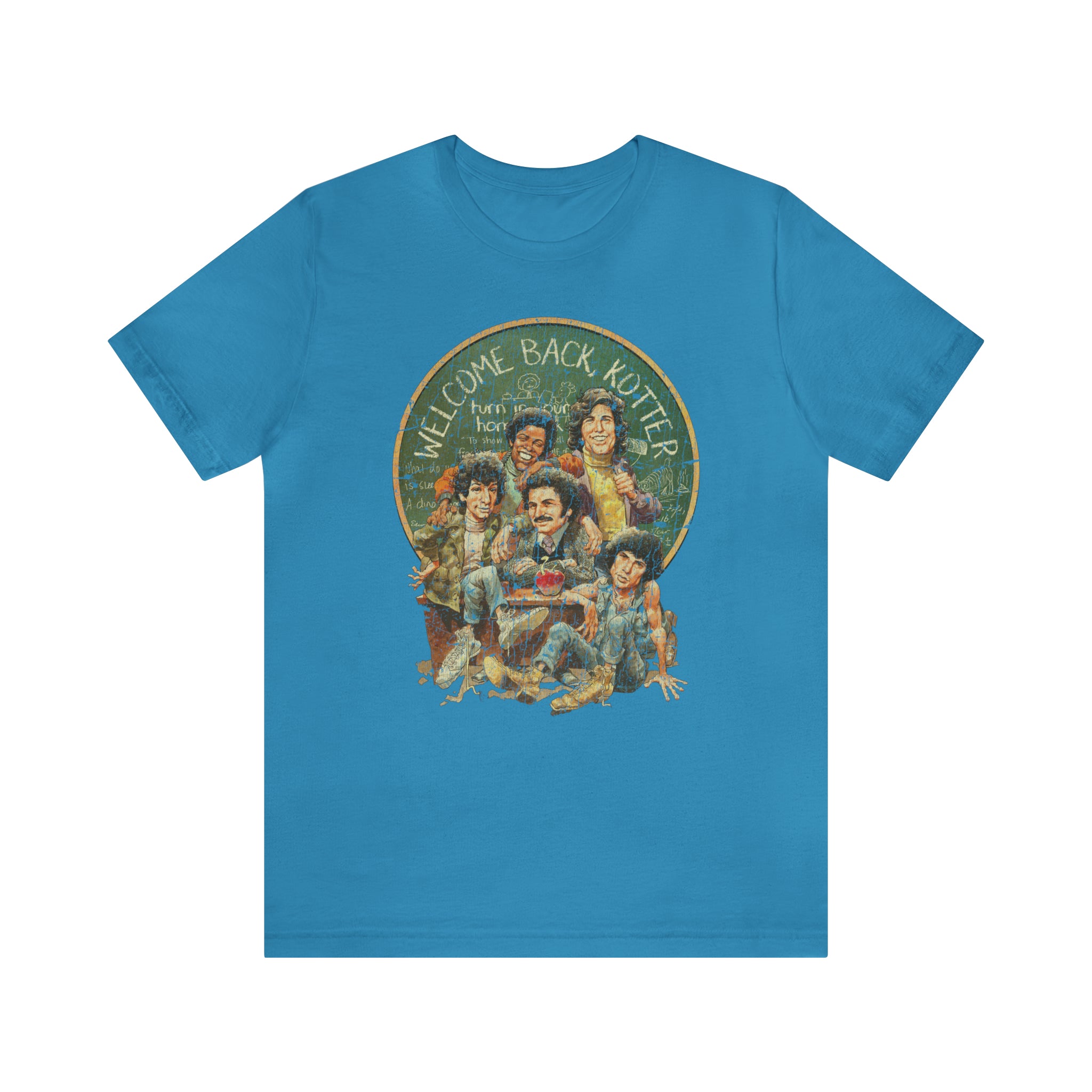 Welcome Back, Kotter 1975 Vintage Men's T-Shirt