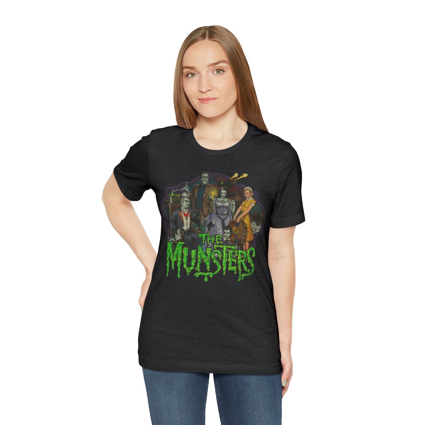 The Munsters 1964 Vintage Men's T-Shirt