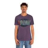 USA Up All Night 1989 Vintage Men's T-Shirt