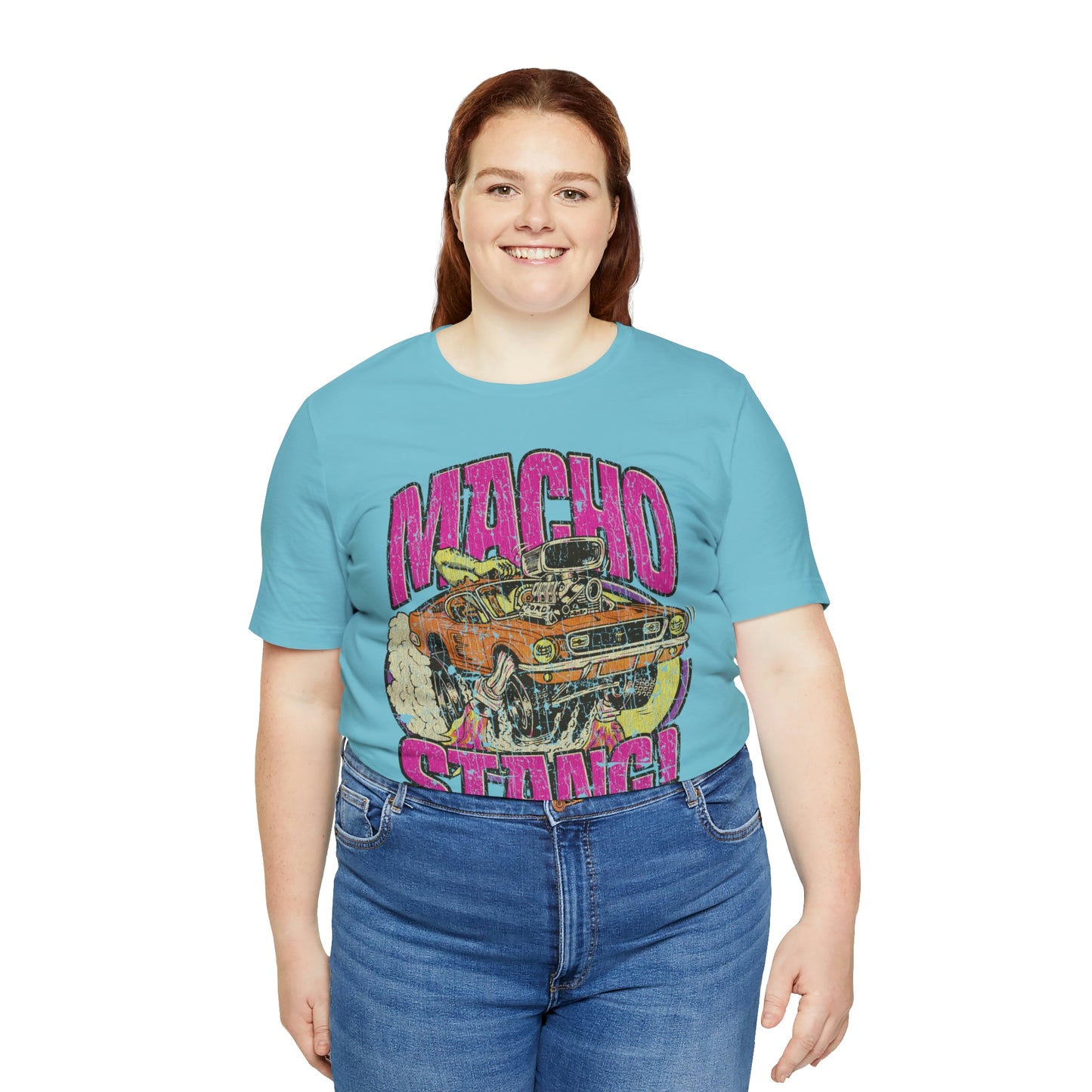 Macho Stang 1967 Vintage Men's T-Shirt