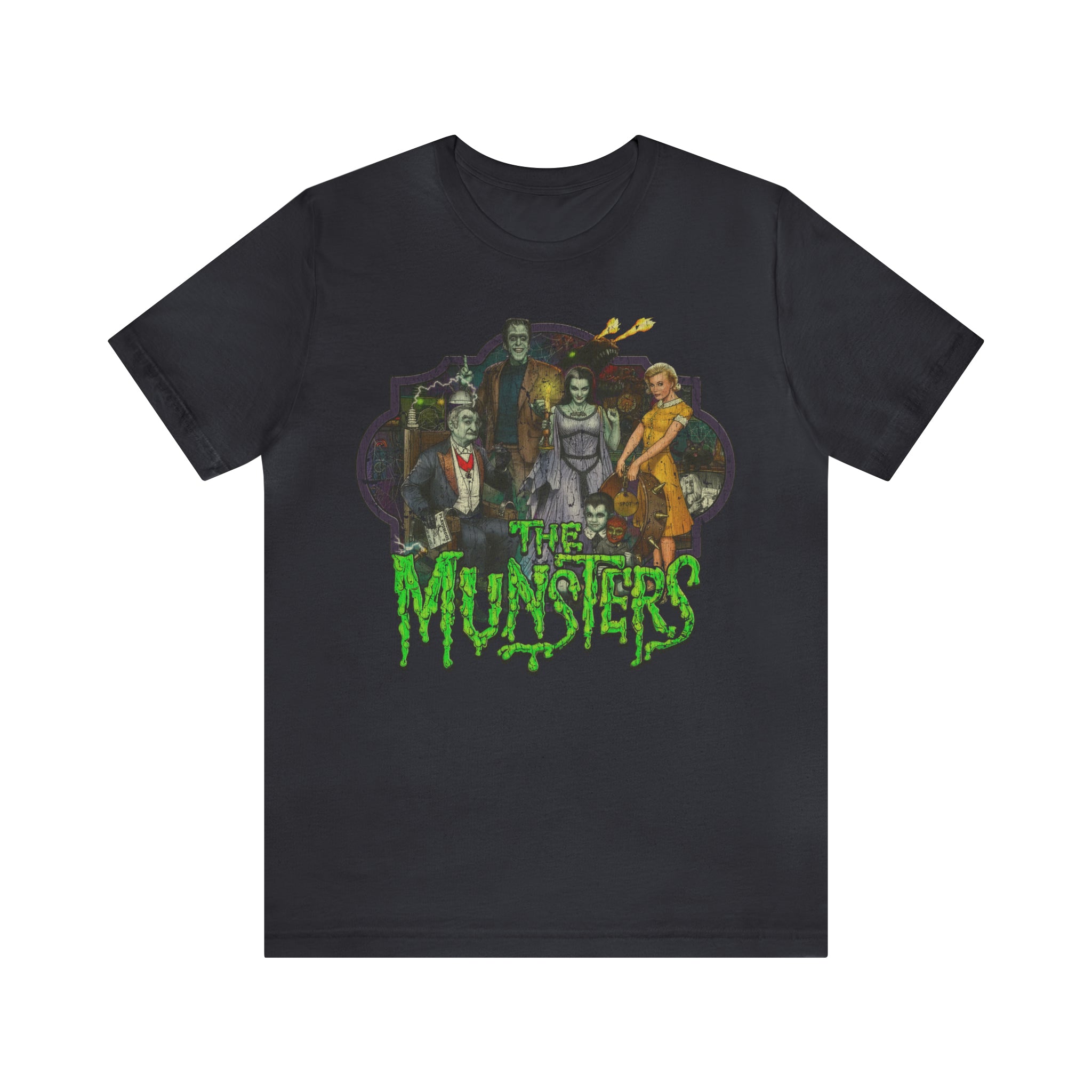 The Munsters 1964 Vintage Men's T-Shirt