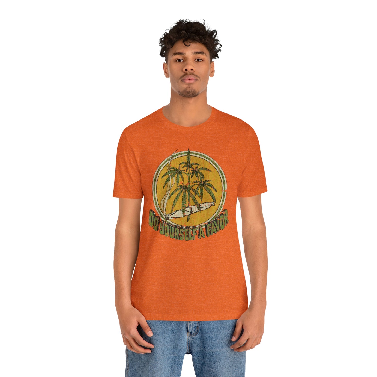 Do Yourself a Favor, Smoke a Joint 1978 T-Shirt Vintage Men’s T-Shirt