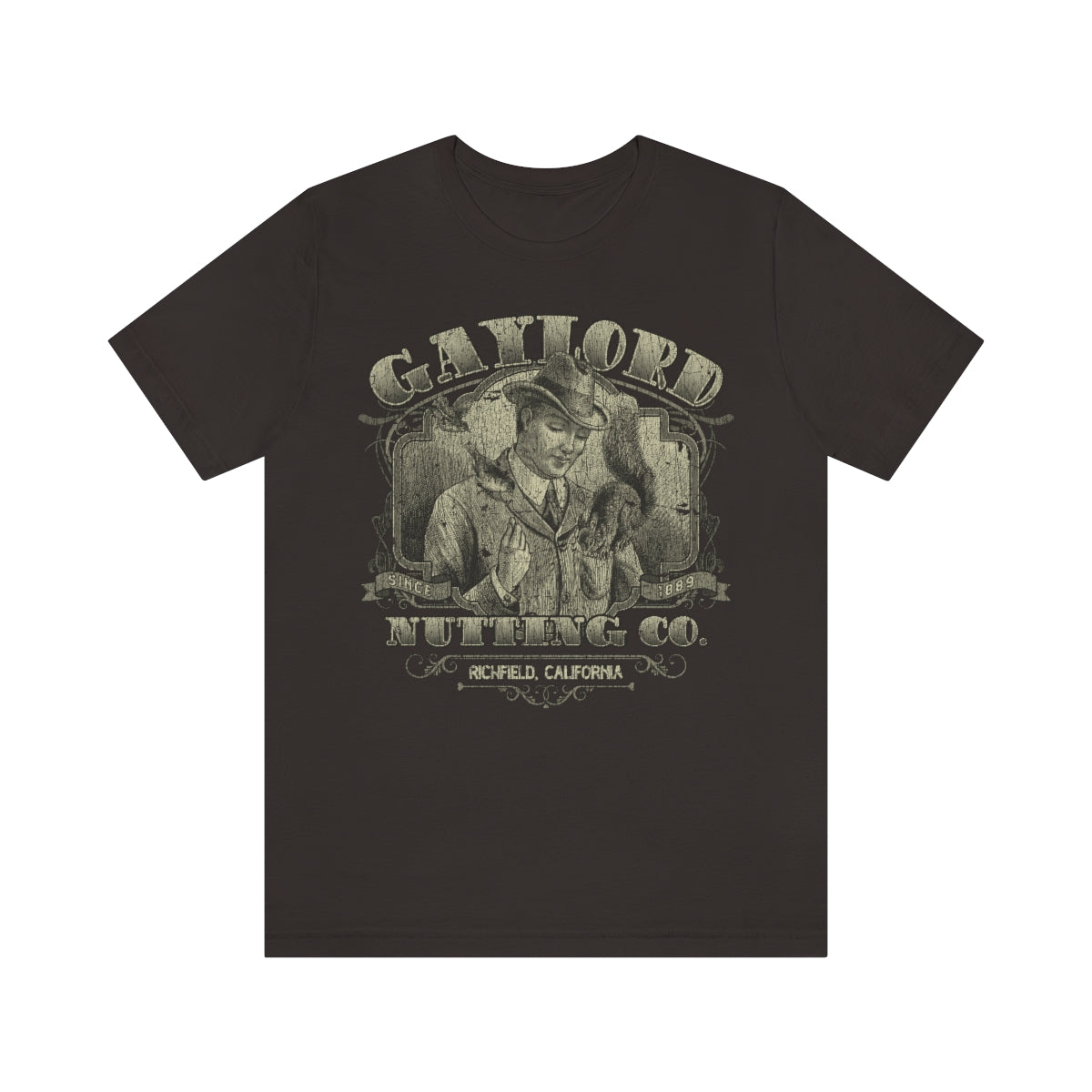 Gaylord Nutting Co. 1889 Vintage Men's T-Shirt