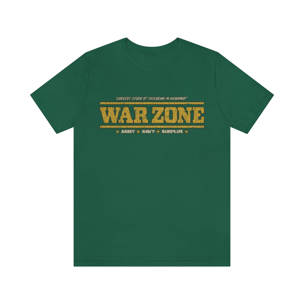 War Zone Surplus 1986 Vintage Men's T-Shirt