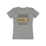 Tonight's The Night 1976 Vintage Women’s T-Shirt