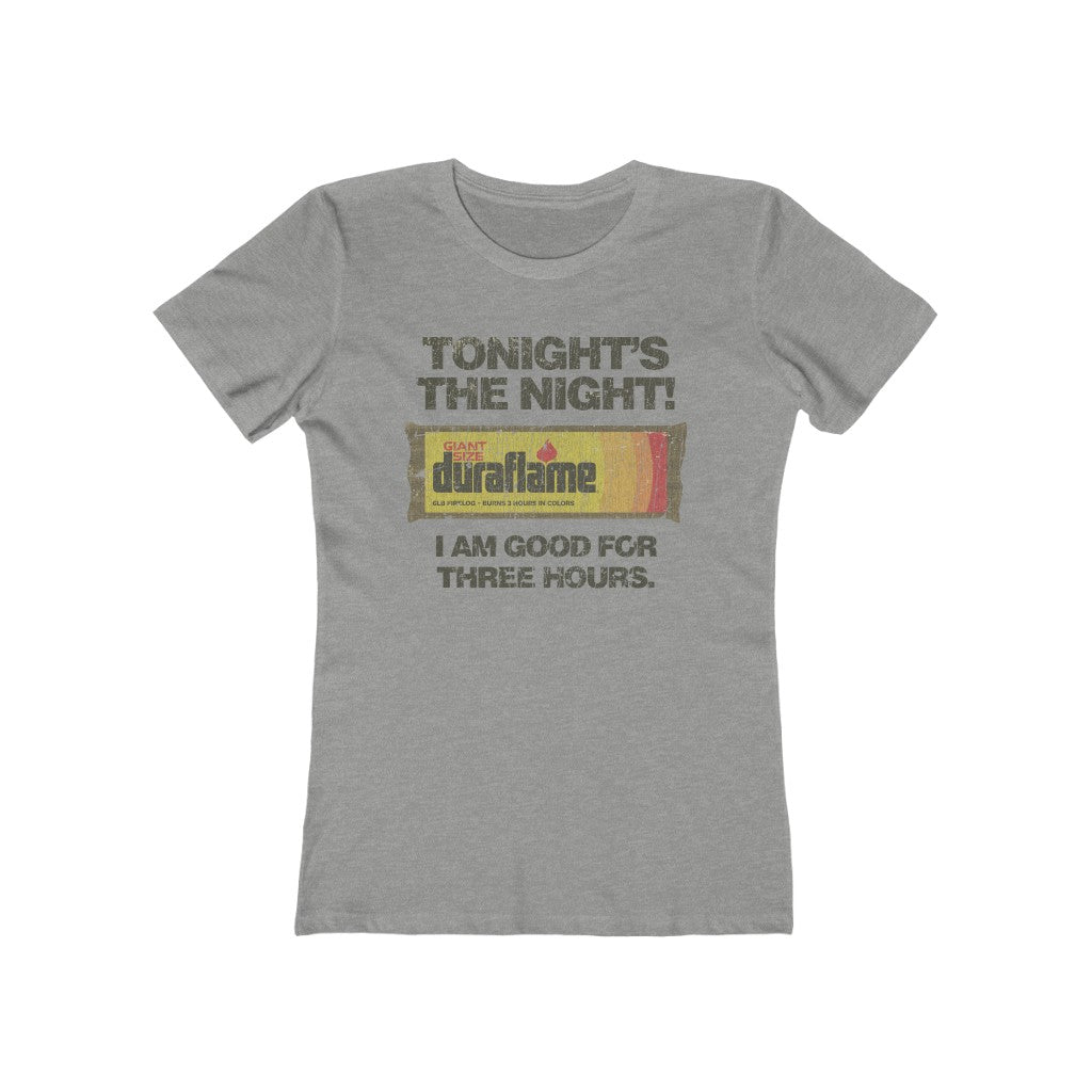 Tonight's The Night 1976 Vintage Women’s T-Shirt