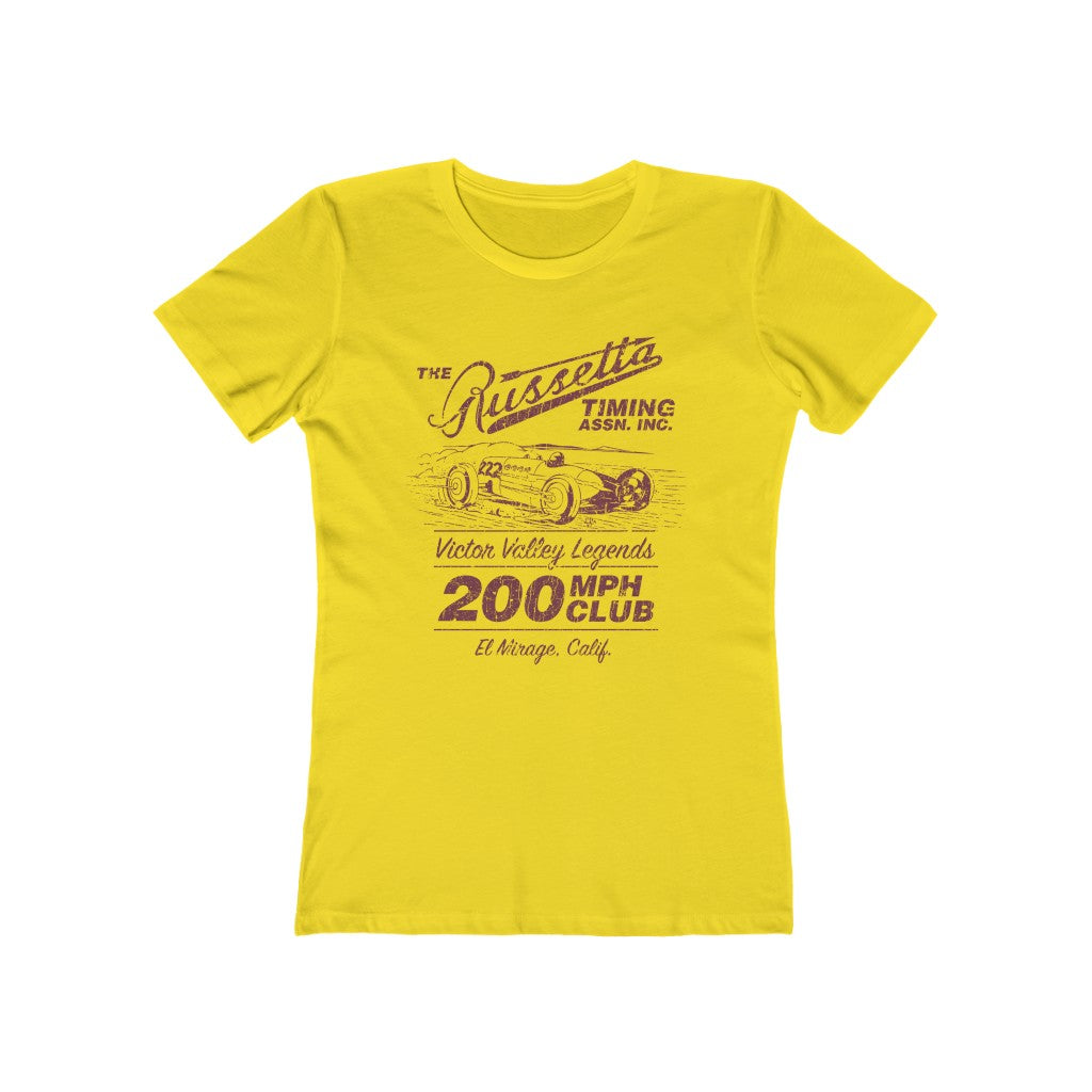 Russetta Timing Association 1939 Vintage Women's T-Shirt