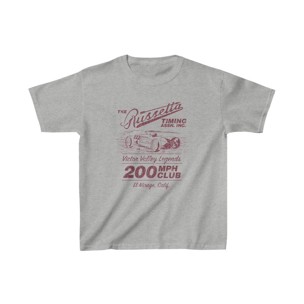 Russetta Timing Association 1939 Vintage Kid's T-Shirt