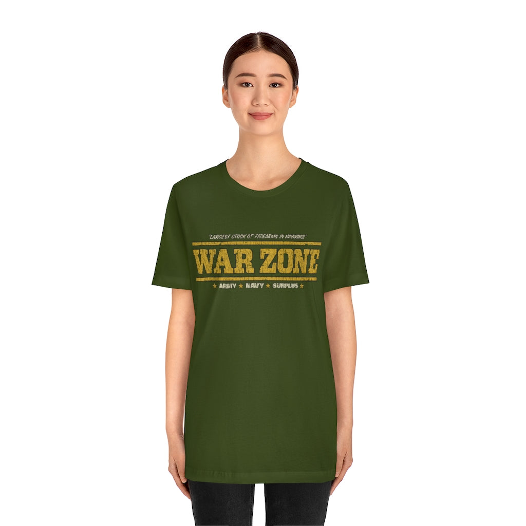 War Zone Surplus 1986 Vintage Men's T-Shirt