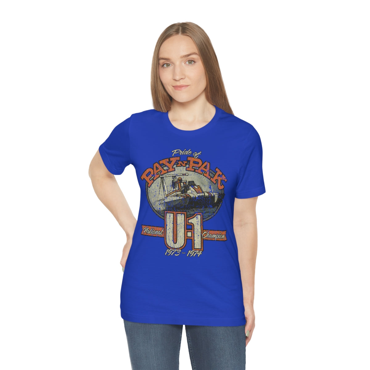 Pay 'N Pack U-1 1973 Vintage Men's T-Shirt