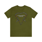 Kalashnikov Love 1947 Vintage Men’s T-Shirt