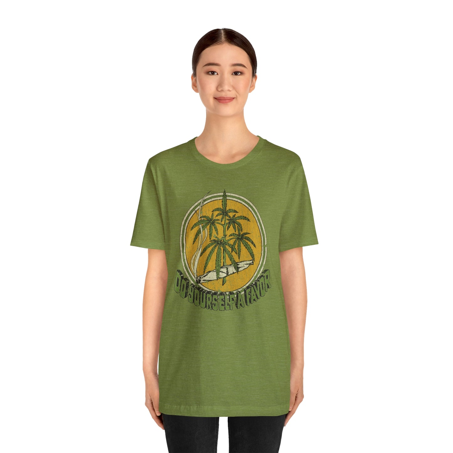 Do Yourself a Favor, Smoke a Joint 1978 T-Shirt Vintage Men’s T-Shirt