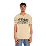 Q104 FM Live Album Rock 1972 Vintage Men's T-Shirt