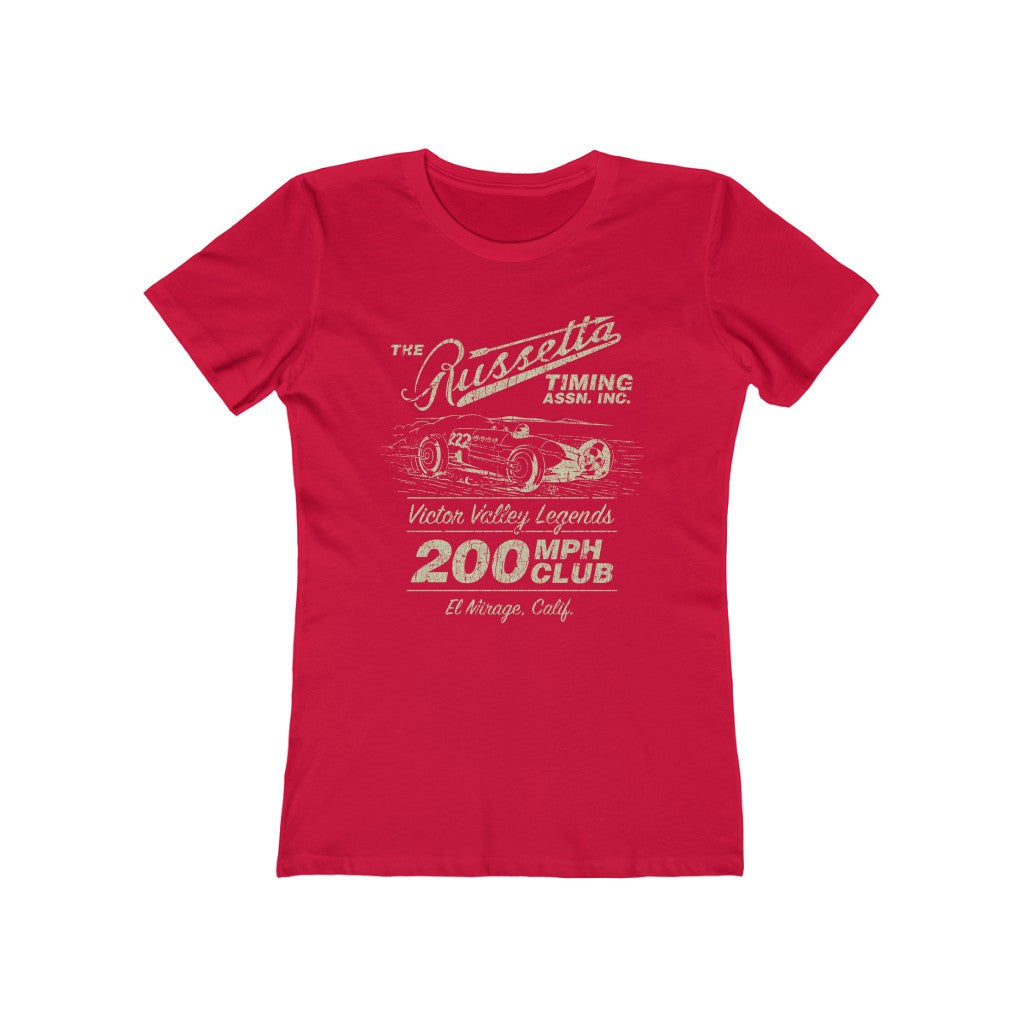 Russetta Timing Association 1939 Vintage Women's T-Shirt