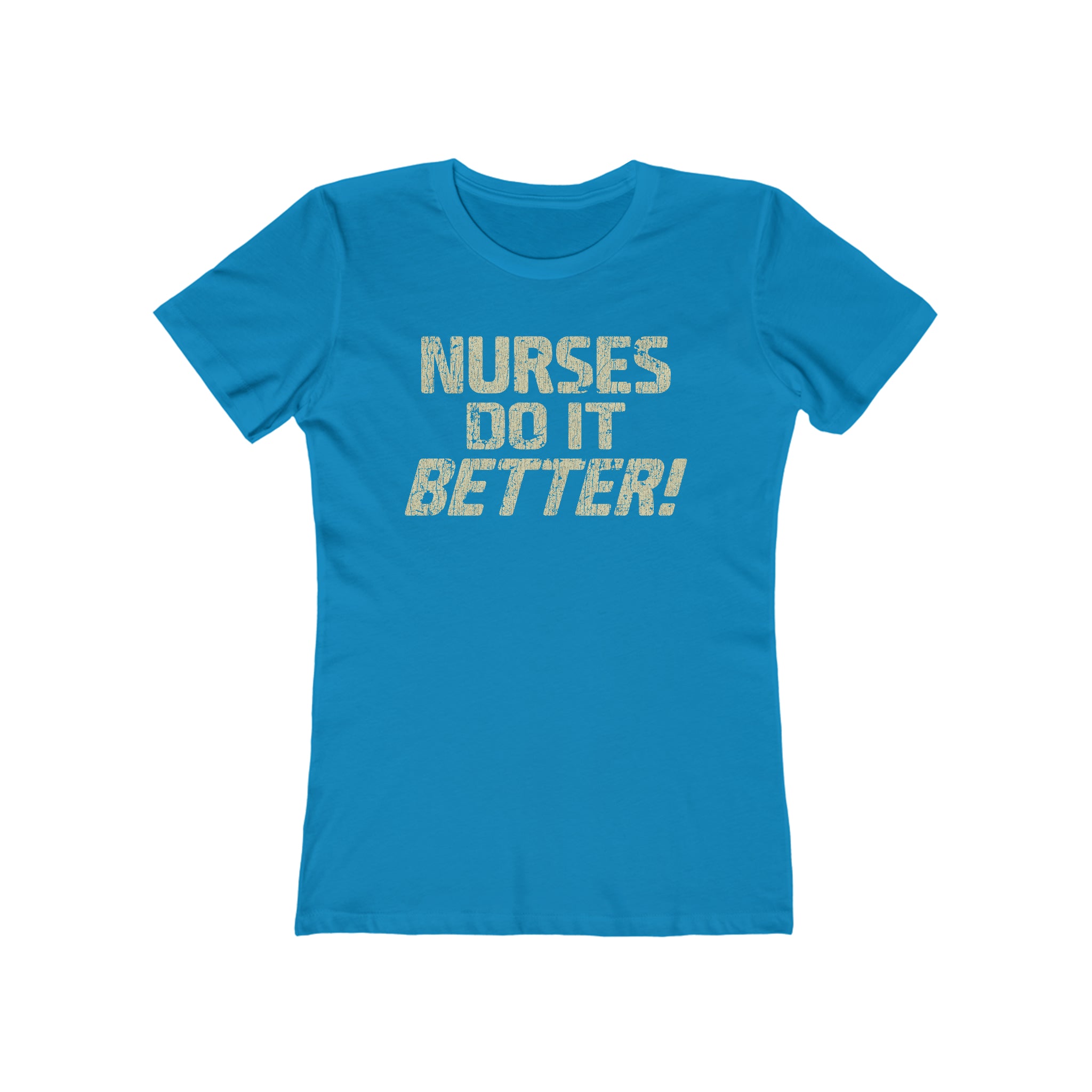 Nurses Do It Better! 1977 Vintage Women's T-Shirt