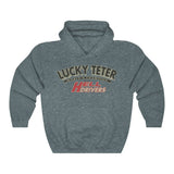 Lucky Teter and His Hell Drivers 1936 Vintage Men's Hoodie