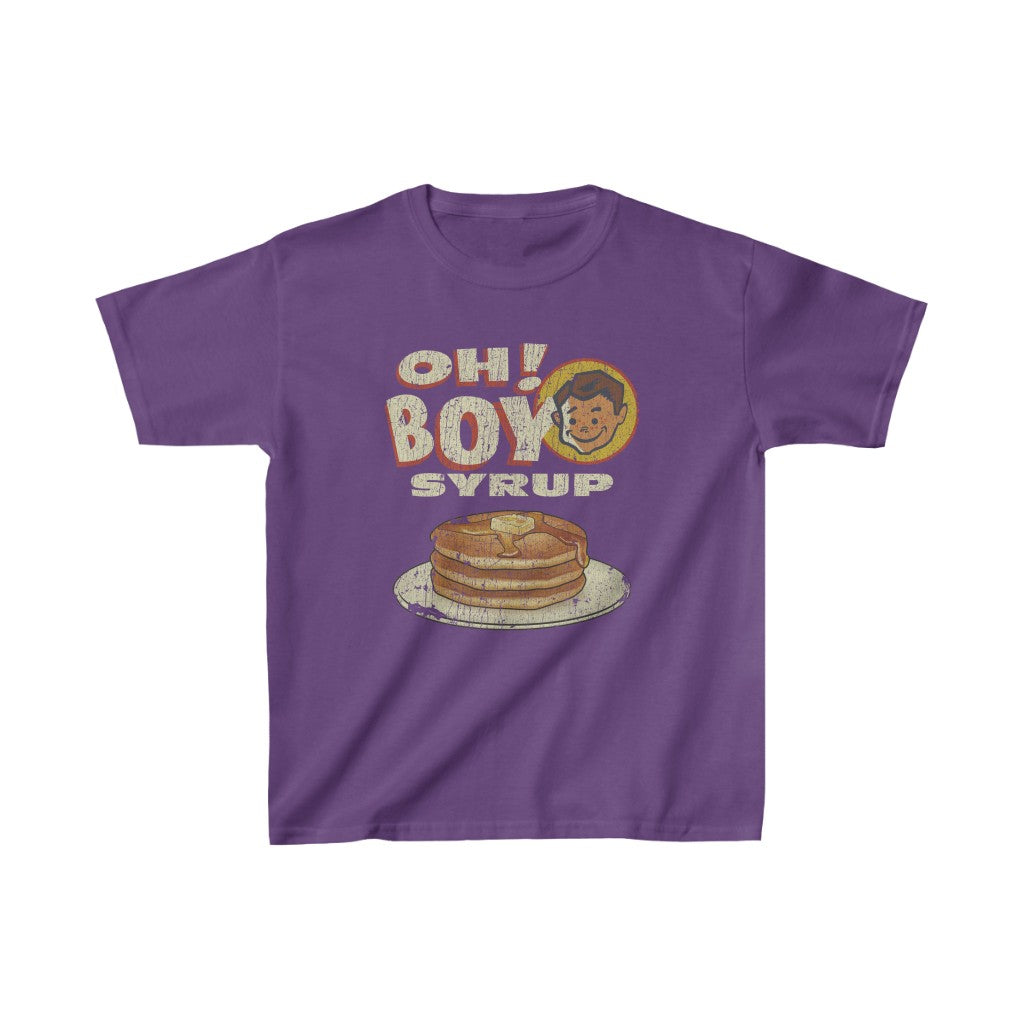 Oh! Boy Syrup 1956 Vintage Kid's T-Shirt