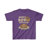 Oh! Boy Syrup 1956 Vintage Kid's T-Shirt