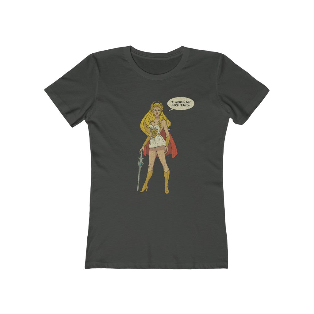 Princess of Eternia (I Woke Up Like This) 1985 Vintage Women's T-shirt