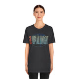 USA Up All Night 1989 Vintage Men's T-Shirt