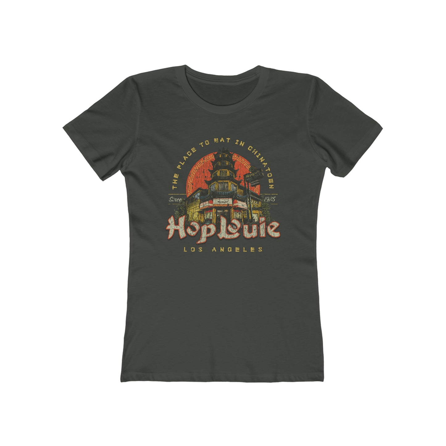 Hop Louie Los Angeles 1985 Vintage Women's T-Shirt