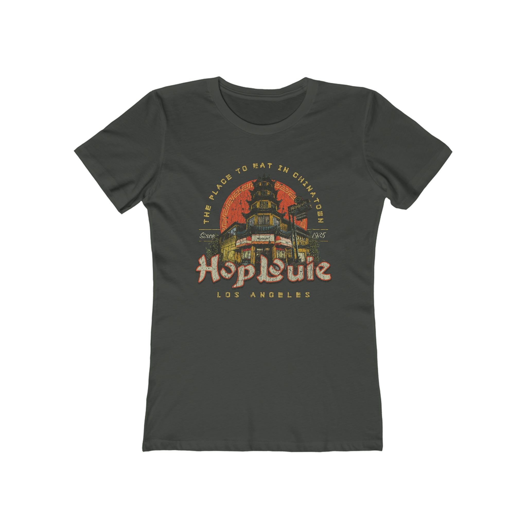 Hop Louie Los Angeles 1985 Vintage Women's T-Shirt