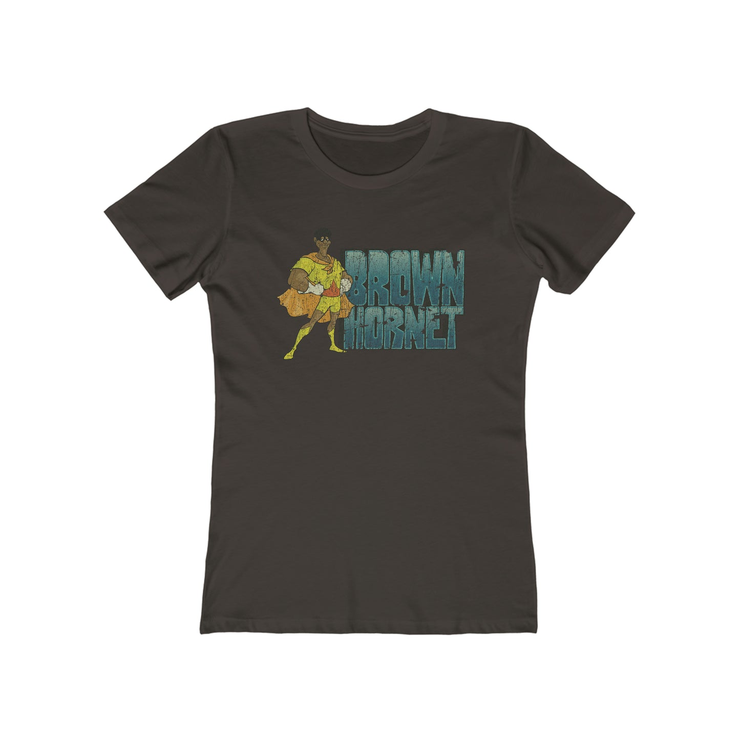 Brown Hornet 1979 Vintage Women's T-Shirt