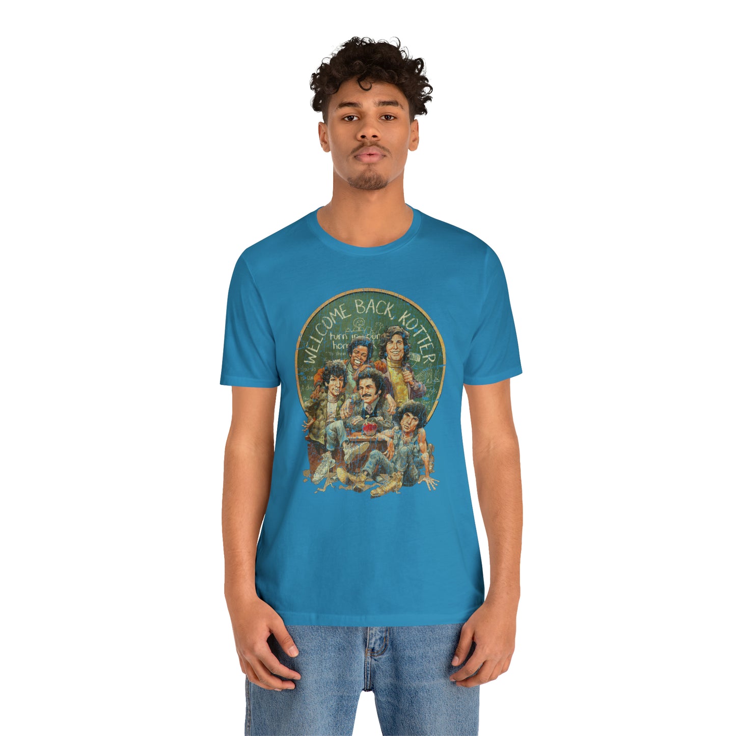Welcome Back, Kotter 1975 Vintage Men's T-Shirt